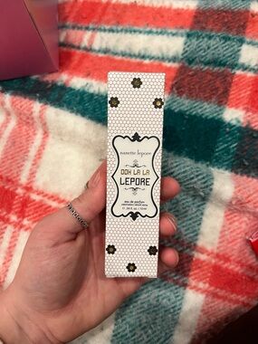 Nanette Lepore White Box with Black and Gold Accents